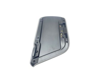 GM Floor Console Lid in Gray Leather with Grand Sport Logo 84179903