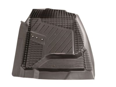 95493487 GM Premium All-Weather Cargo Area Tray in Jet Black with Bowtie Logo (for Hatchback Models) Product Photo 4 of 4
