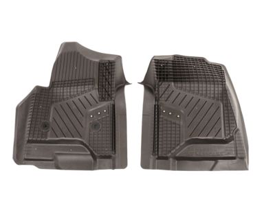 95493487 GM Premium All-Weather Cargo Area Tray in Jet Black with Bowtie Logo (for Hatchback Models) Product Photo 2 of 4