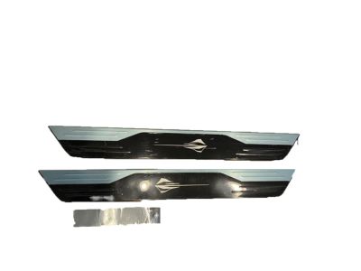 GM Illuminated Front Door Sill Plates with Stingray Logo 84185603