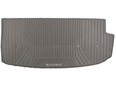 GM Premium All-Weather Cargo Area Mat in Dark Atmosphere with Chevrolet Script 84185667