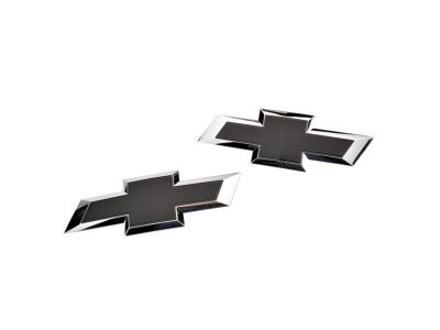 GM Bowtie Emblems in Black 84188542