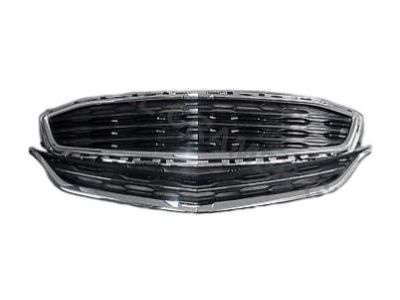 GM Grille in Black with Chrome Surround 84188546