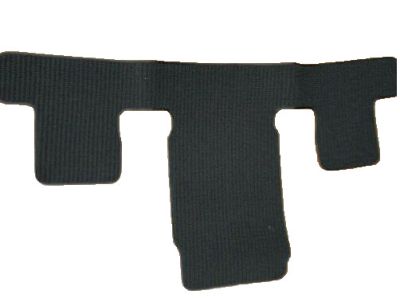GM Third-Row One-Piece Premium Carpeted Floor Mat 84188776