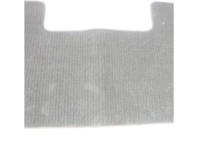 84188784 GM Second-Row One-Piece Premium Carpeted Floor Mat in Jet Black with Mojave Stitching Product Photo 2 of 2