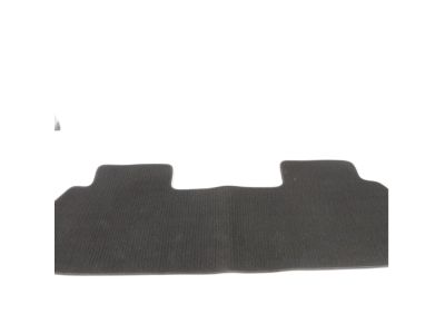 84188784 GM Second-Row One-Piece Premium Carpeted Floor Mat in Jet Black with Mojave Stitching Product Photo 1 of 2