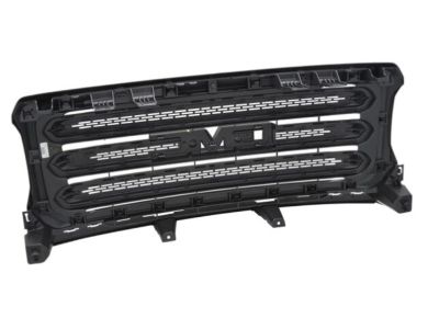 GM Grille in Onyx Black with Onyx Surround and GMC Logo 84193030