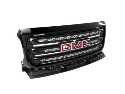 GM Grille in Onyx Black with Onyx Surround and GMC Logo 84193030