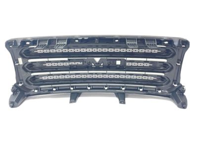 GM Grille in Black with Summit White Surround and GMC Logo 84193035