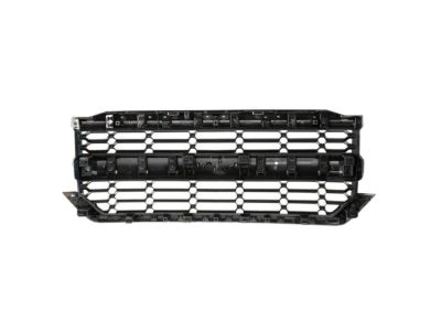 GM Grille in Black with Havana Metallic Surround and Bowtie Logo 84194933