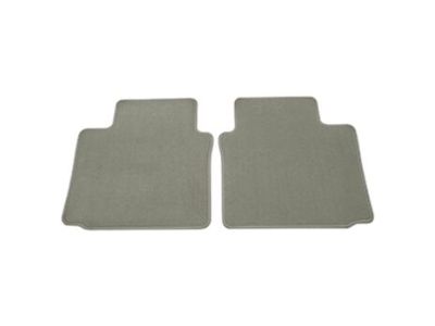 GM Rear Carpeted Floor Mats in Dune 84194950