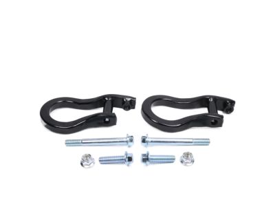 GM Recovery Hooks in Black 84195908