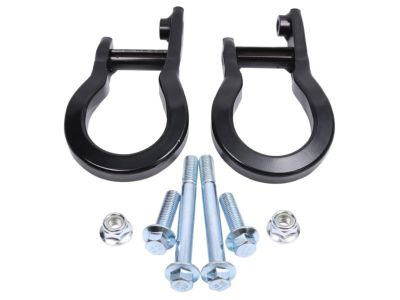 GM Recovery Hooks in Black 84195908