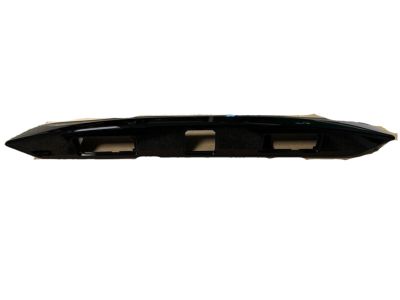 GM License Plate Applique in Gloss Black 84200470