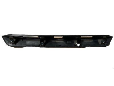 GM License Plate Applique in Gloss Black 84200470