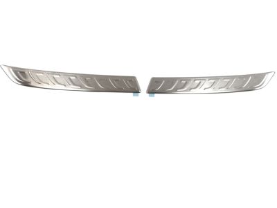 GM Bumper Protector in Brushed Metal 84202817