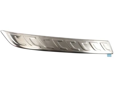 GM Bumper Protector in Brushed Metal 84202817