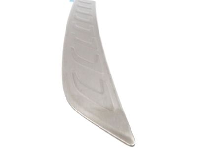 GM Bumper Protector in Brushed Metal 84202817