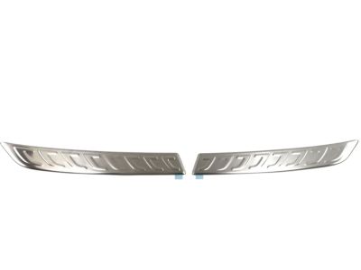 GM Bumper Protector in Brushed Metal 84202817