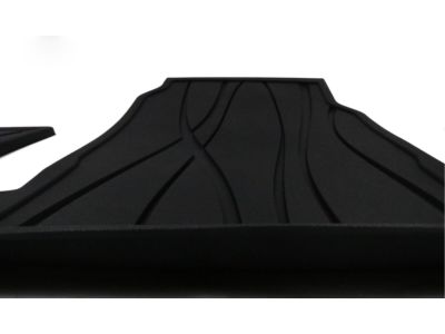 GM Third-Row One-Piece Premium All-Weather Floor Liner in Ebony 84202829