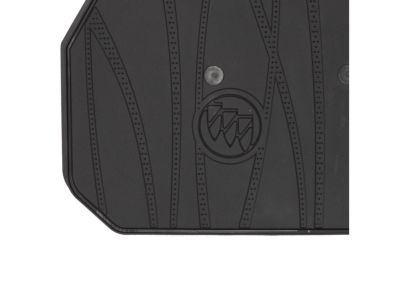 84426013 GM Fender Hash Mark Decal Package in Silver with Black Outline Product Photo 2 of 2