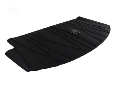 GM Premium All-Weather Cargo Area Mat in Ebony with Buick Logo 84205920