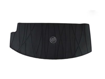 GM Premium All-Weather Cargo Area Mat in Ebony with Buick Logo 84205920