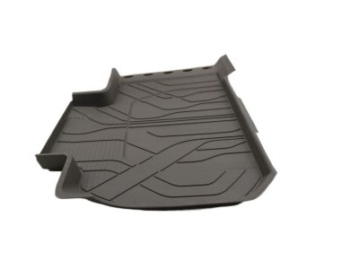 GM Second-Row Interlocking Premium All-Weather Floor Liner in Dark Atmosphere (for Models with Second-Row Captain's Chairs) 84206855