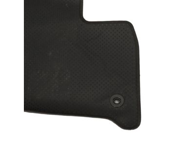 GM Third-Row Premium All-Weather Floor Liner in Jet Black (for models with Second-Row Captain's Chairs) 84206889