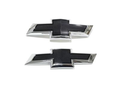 GM Bowtie Emblems in Black 84219485