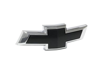 GM Bowtie Emblems in Black 84219485