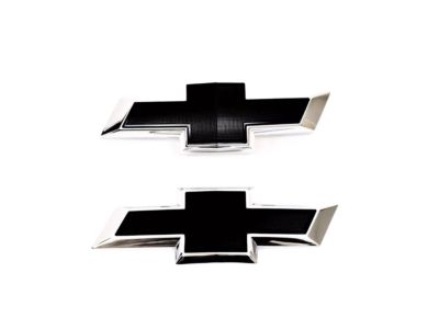 GM Bowtie Emblems in Black 84219485