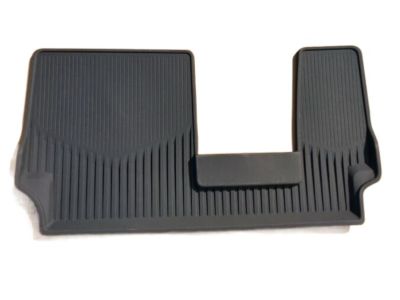 GM Third-Row One-Piece Premium All-Weather Floor Liner in Jet Black (For Models with Second-Row Bench Seat) 84220188