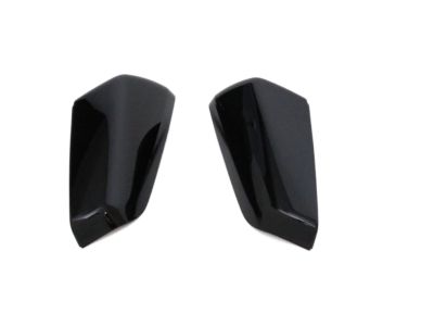 GM Outside Rearview Mirror Covers in Black 84235862