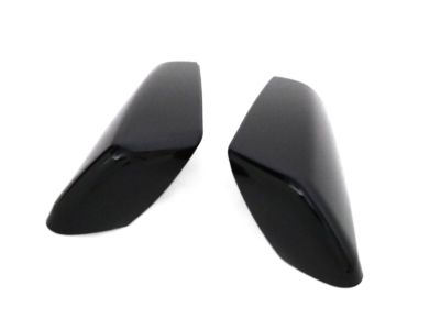 GM Outside Rearview Mirror Covers in Black 84235862