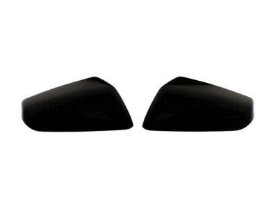 GM Outside Rearview Mirror Covers in Black 84235862