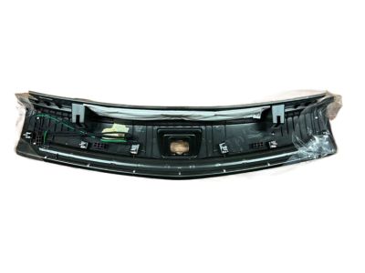 GM Illuminated Cargo Sill Plate in Jet Black with Cadillac Logo 84237102