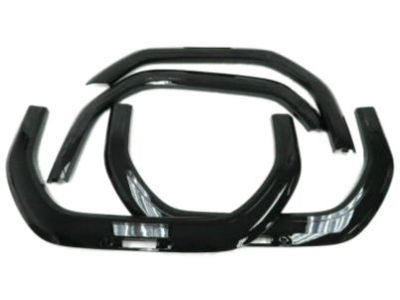 84237182 GM Front and Rear Fender Flare Set in Onyx Black Product Photo 1 of 1