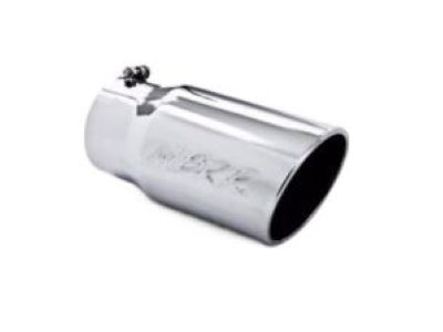GM 3.0L Polished Stainless Steel Single Outlet Exhaust Tip 84240388