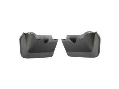 GM Front Splash Guards in Black 84254758