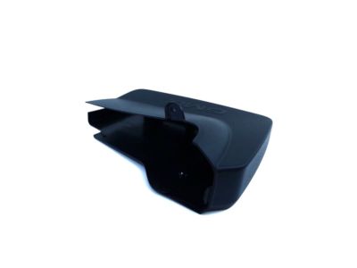 GM Rear Splash Guards in Black with GMC Logo 84254761