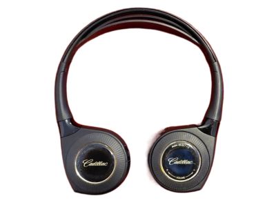 GM Dual-Channel Wireless Infrared (IR) Digital Headphones with Cadillac Script 84254971