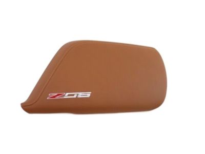 GM Floor Console Lid in Kalahari with Z06 Logo 84255320