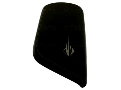 GM Floor Console Lid in Jet Black with Stingray Logo 84255325