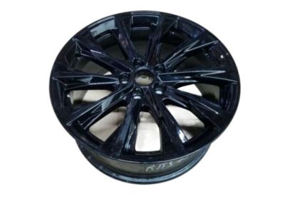 GM 19x8-Inch 5-Split-Spoke Wheels in Gloss Black 84256502