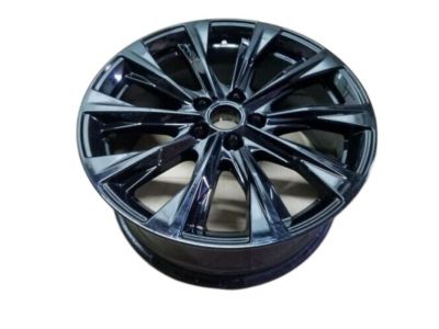 GM 19x8-Inch 5-Split-Spoke Wheels in Gloss Black 84256502