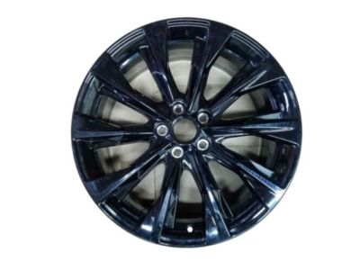 GM 19x8-Inch 5-Split-Spoke Wheels in Gloss Black 84256502