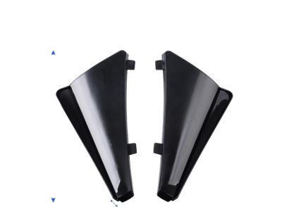 GM Front Splash Guards in Black 84263453