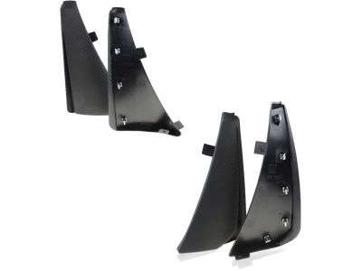 GM Front Splash Guards in Black 84263453