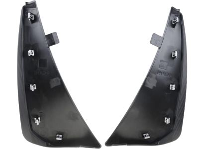 GM Front Splash Guards in Black 84263453